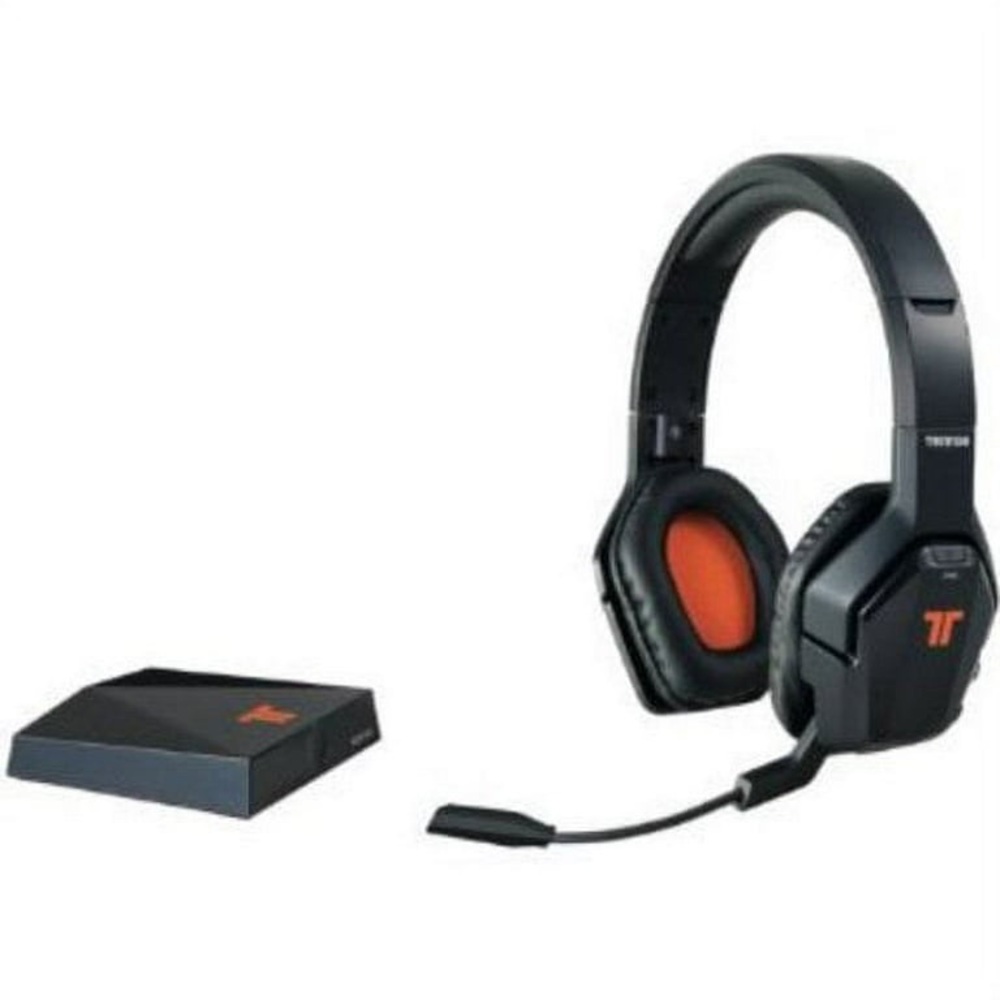 Black and Orange Gaming Headset